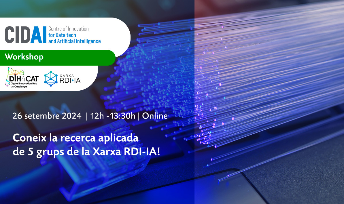 Learn about the applied research of five groups of the RDI-IA Network ...